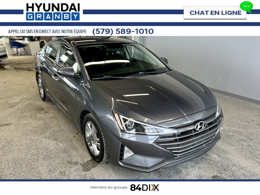 2020 Hyundai Elantra 2020 Grey