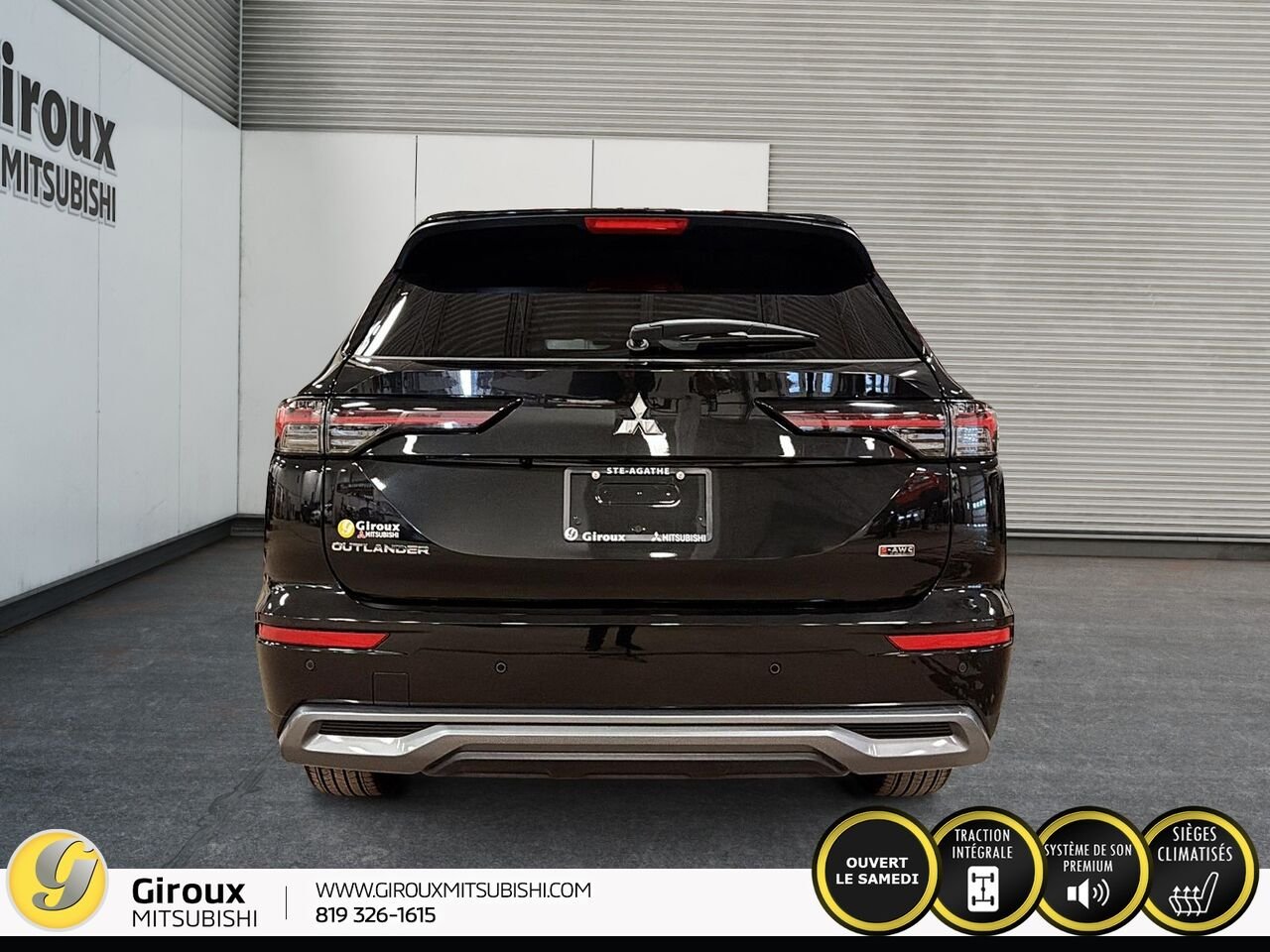 2026 MITSUBISHI Outlander Black Diamond Sainte-Agathe-des-Monts - photo #2