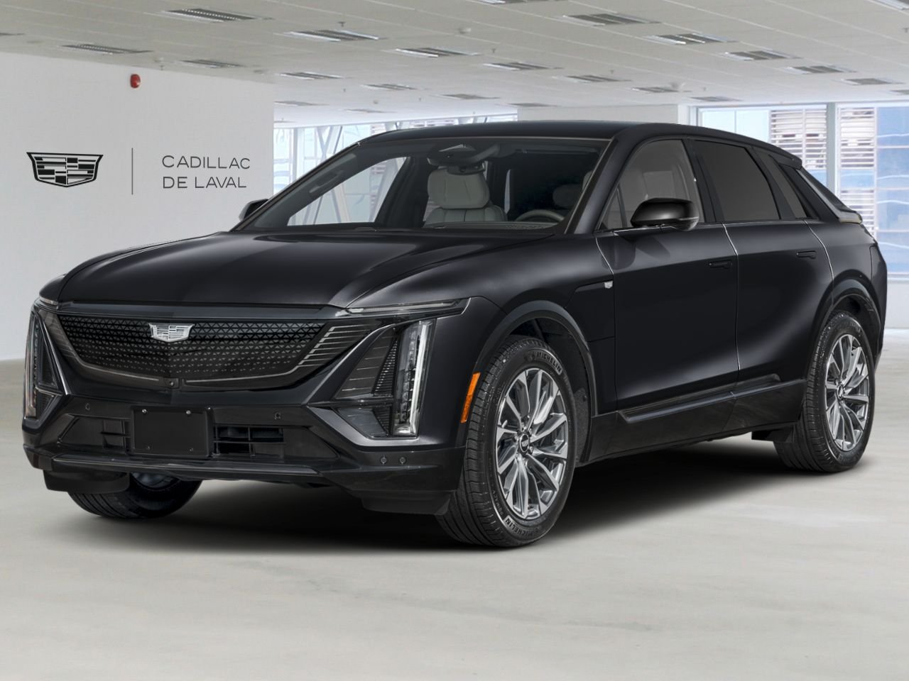 2027 CADILLAC LYRIQ LYRIQ ELECTRIC SPORT AWD (1SF) Stellar Black Metallic Laval - photo #0