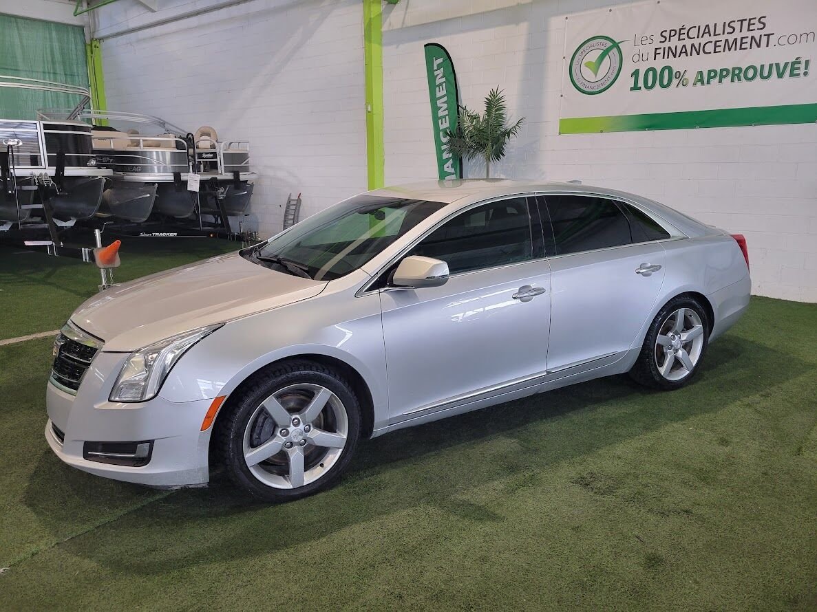 2017 Cadillac XTS Grey  - photo #3