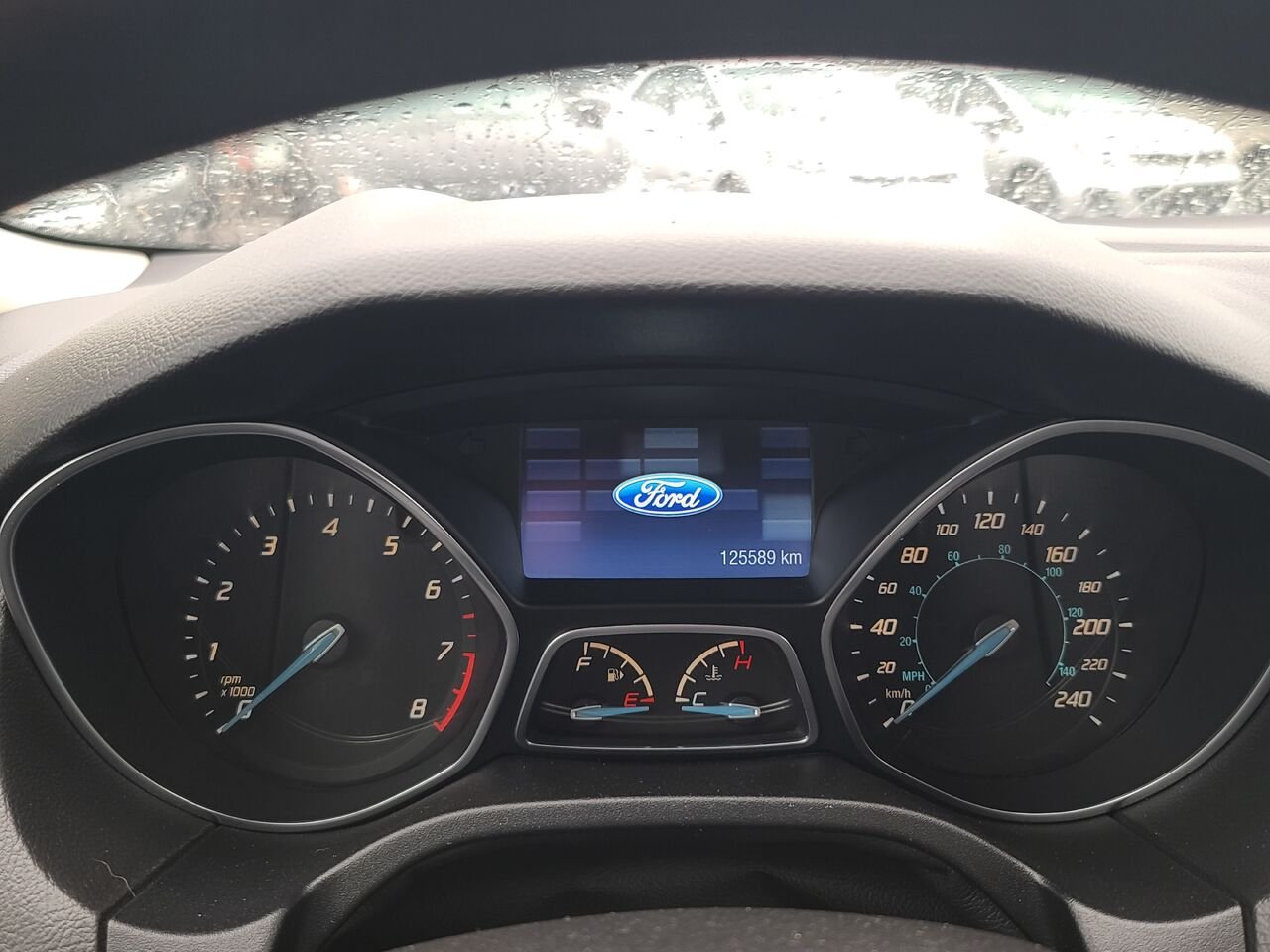 Ford Focus 2013 Gris Longueuil, - photo #17