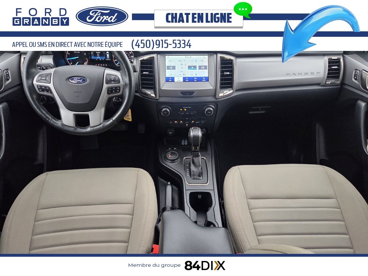 2023 Ford Ranger Grey Granby - photo #8
