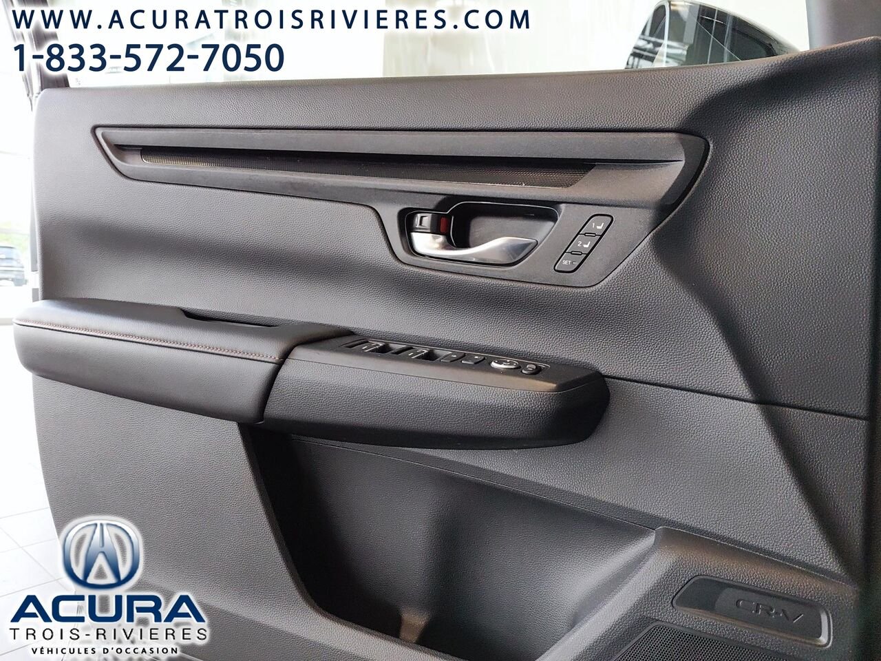 Honda CR-V HYBRIDE 2024 Noir Trois-Rivières - photo #14