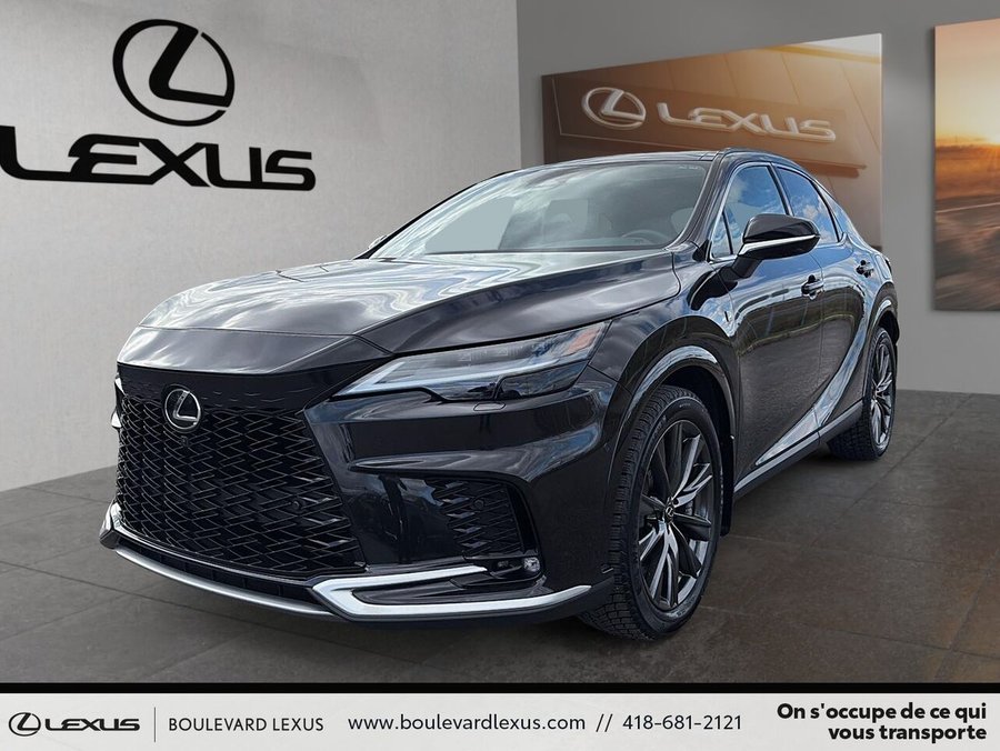 Lexus RX 2024 2024 Noir
