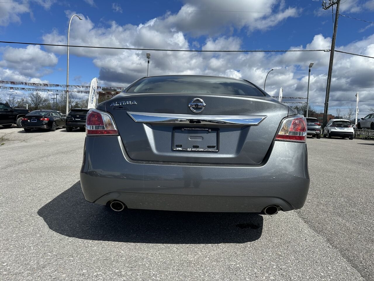 NISSAN ALTIMA 2.5/S/SV/SL Berline 4 portes, 4 cyl. en ligne, CVT 2,5 2015 Ottawa & Gatineau - photo #11