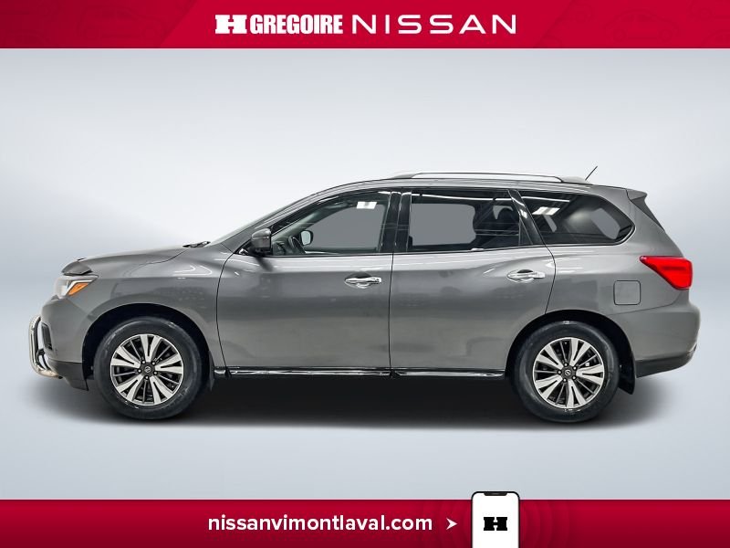 2017 Nissan Pathfinder Grey Laval - photo #4