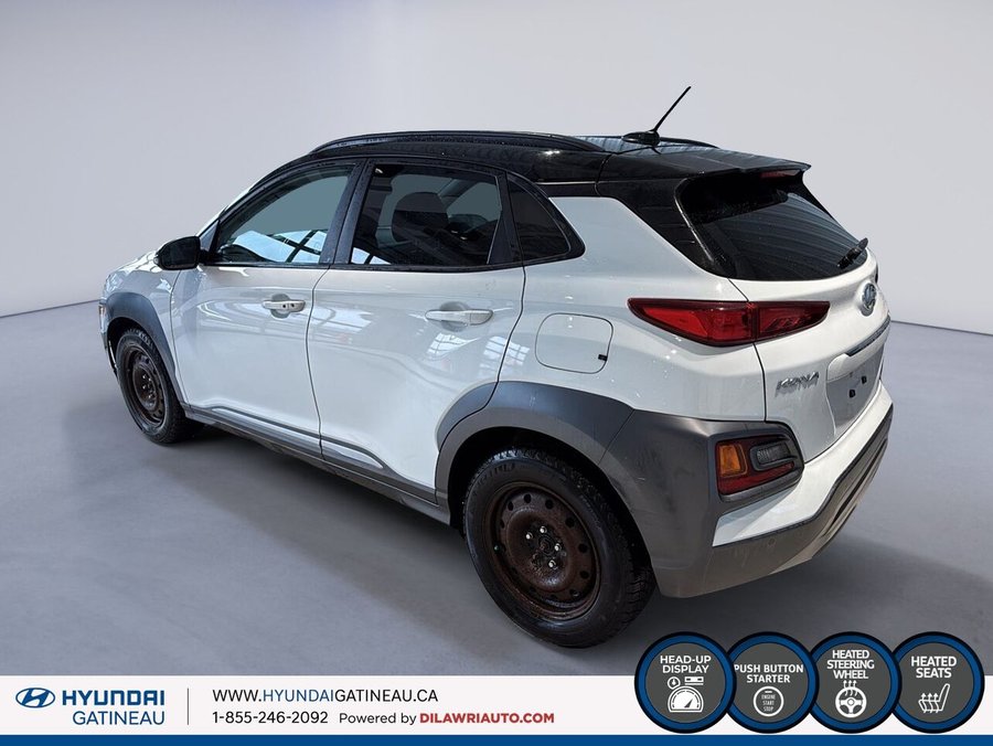 Hyundai Kona 2018 2018 Blanc