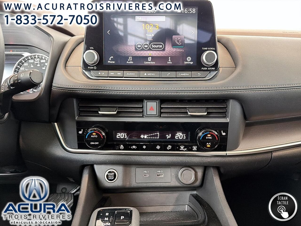 2023 Nissan Rogue SV AWD White Trois-Rivières - photo #22
