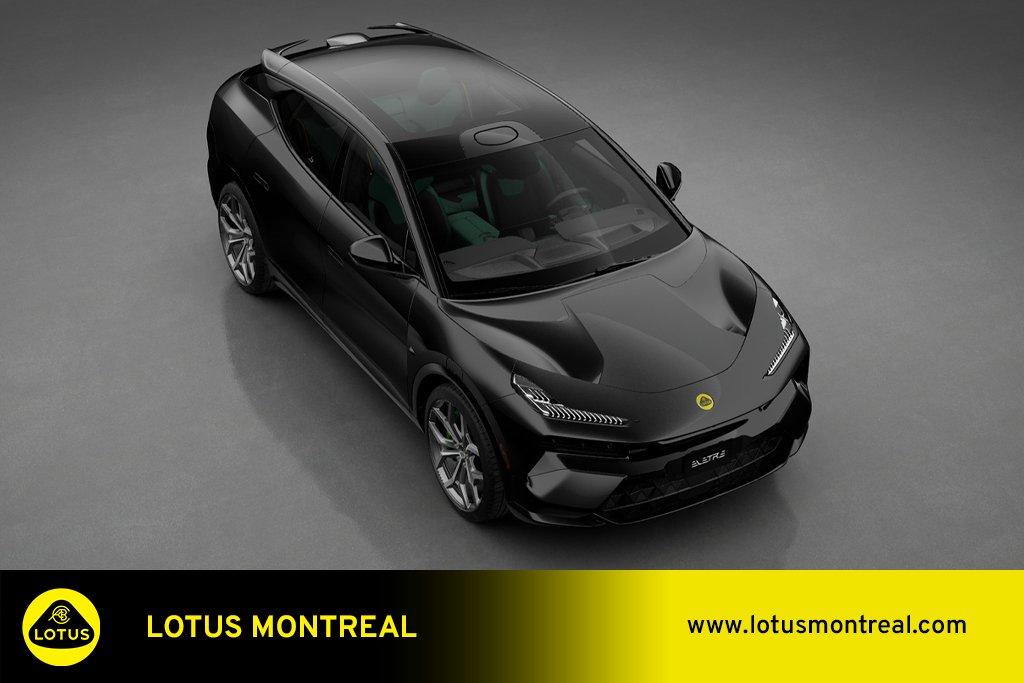 2026 Lotus Eletre *MAINTENANT DISPONIBLE* Touring Black Kirkland - photo #9