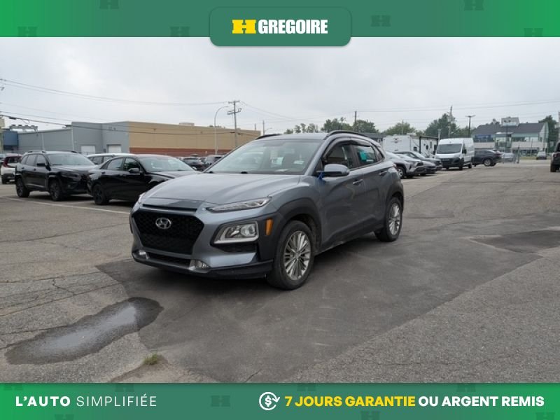 Hyundai Kona 2020 Gris Saint-Eustache - photo #4