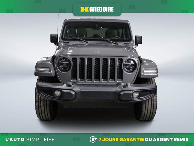 2021 Jeep Wrangler 2021 Grey
