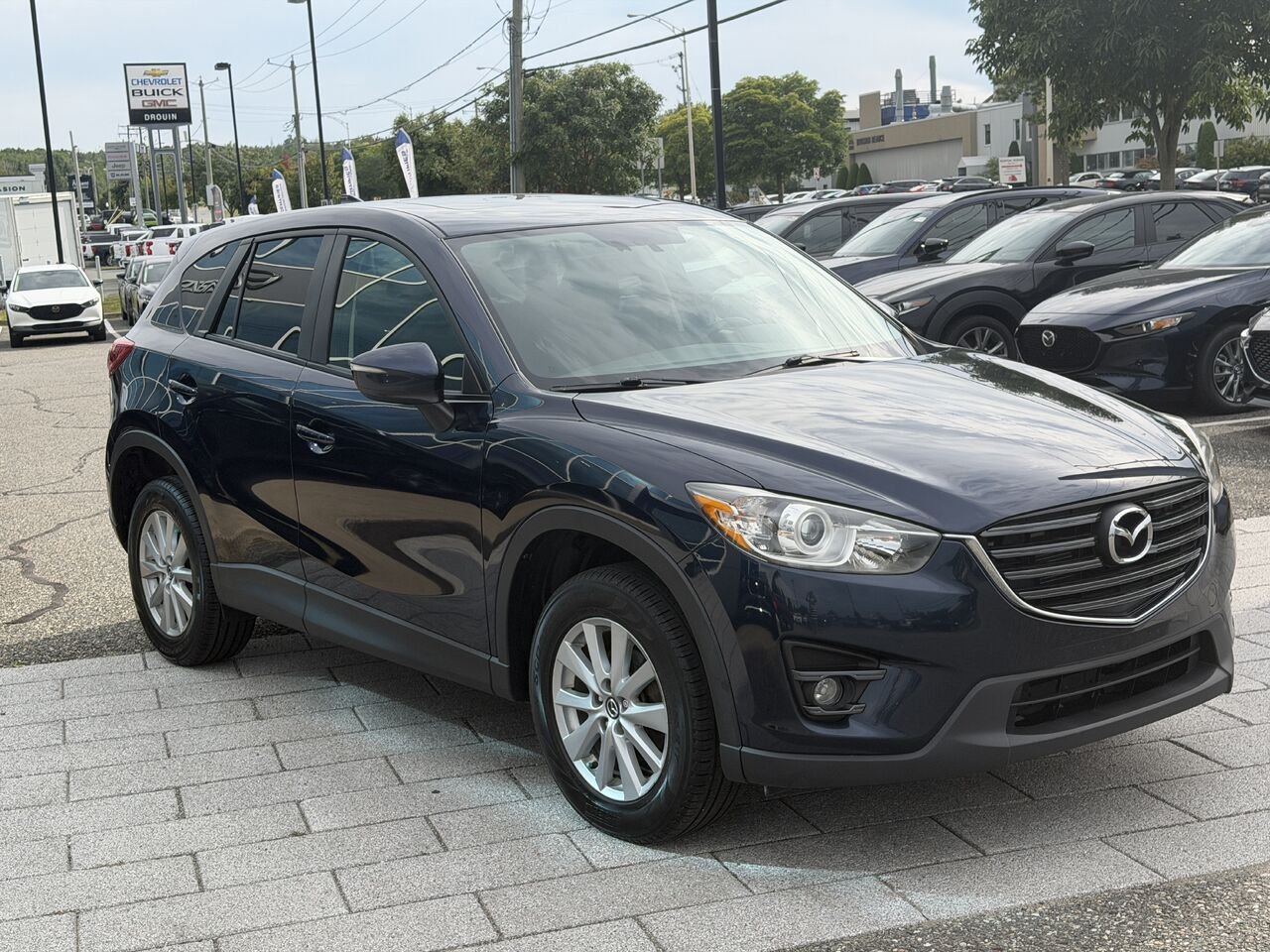 2016 Mazda CX-5 Blue Ste-Marie - photo #2