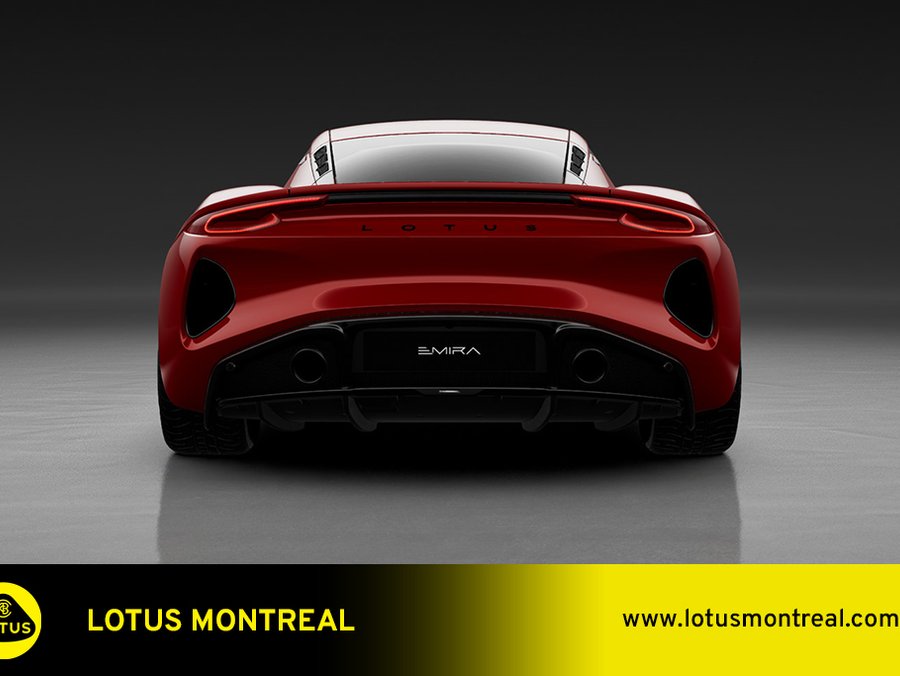 2026 Lotus Emira 2026 Red