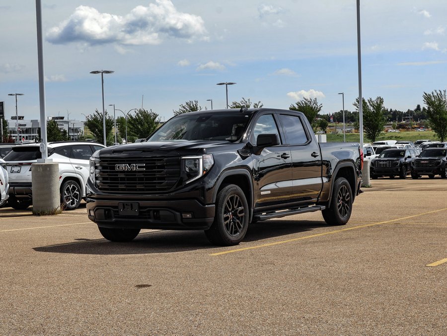 2024 GMC Sierra 1500 2024 Black