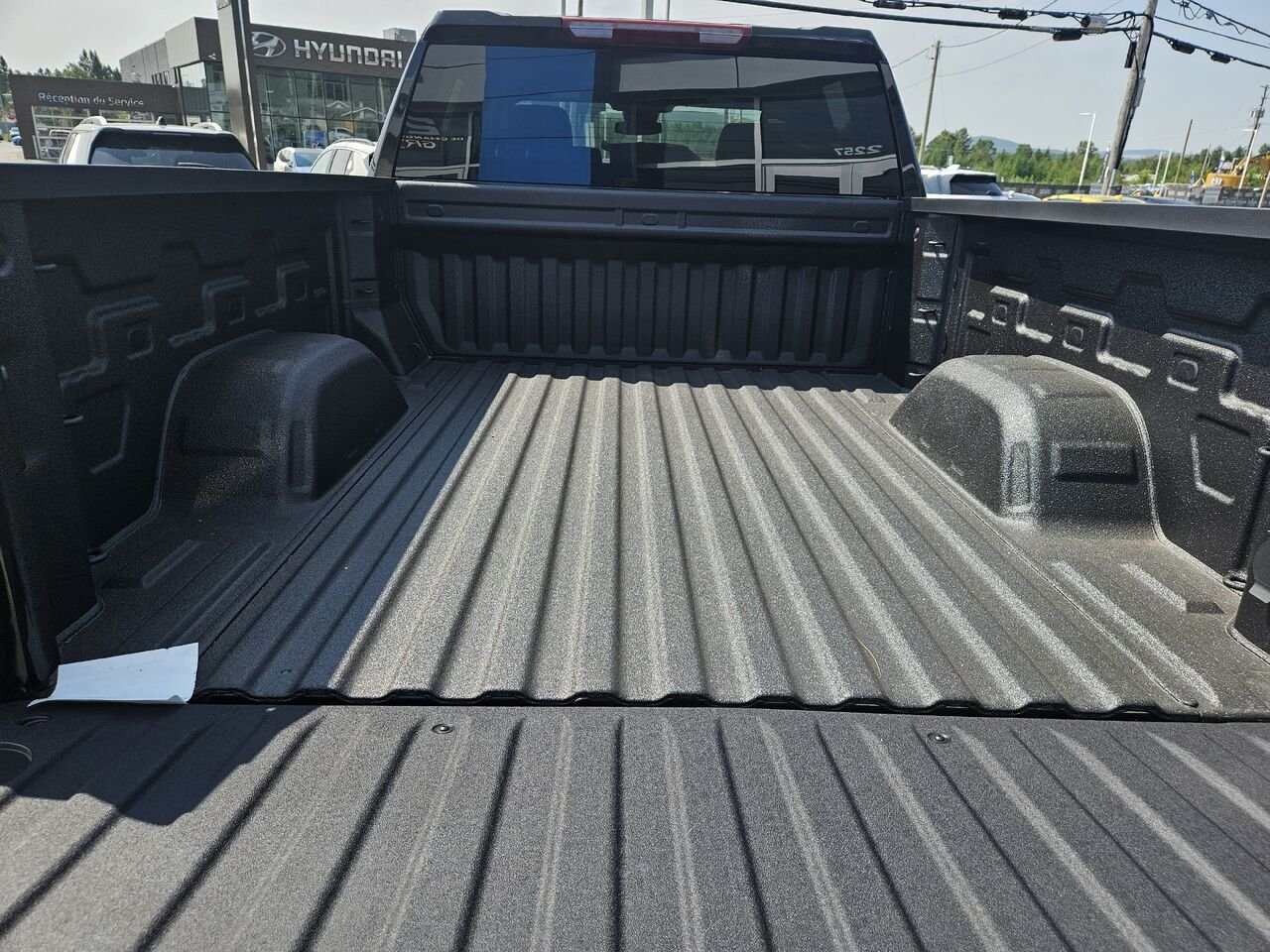 2026 GMC Sierra 1500 Pro cabine multiplace 4RM 157 po Onyx Black Thetford Mines - photo #18
