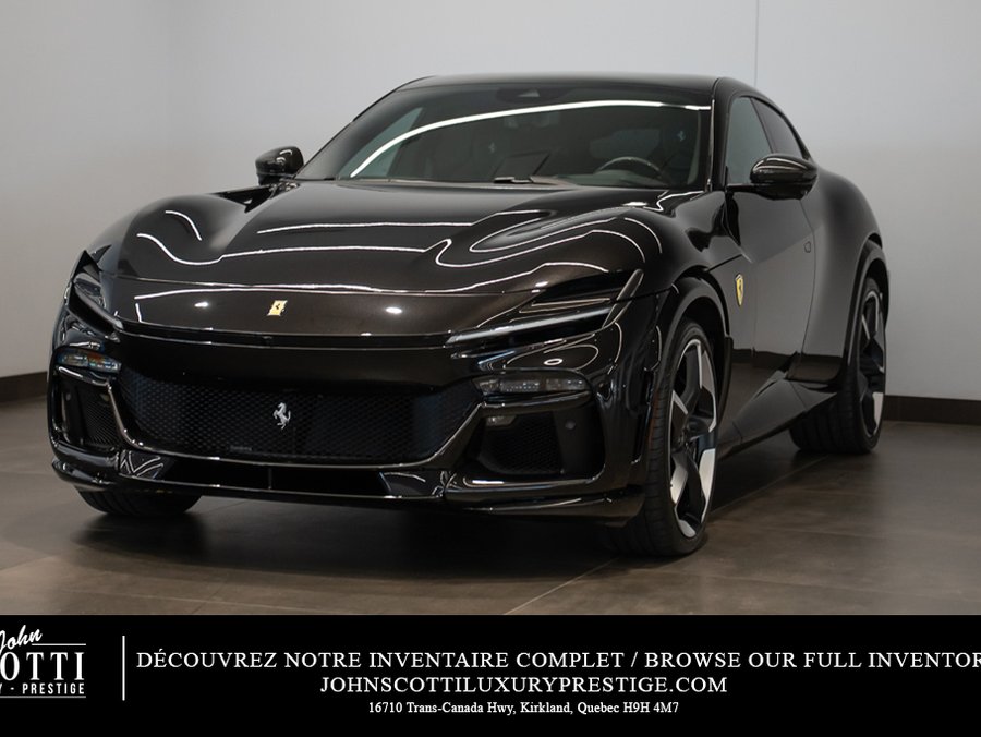2025 Ferrari Purosangue 2025