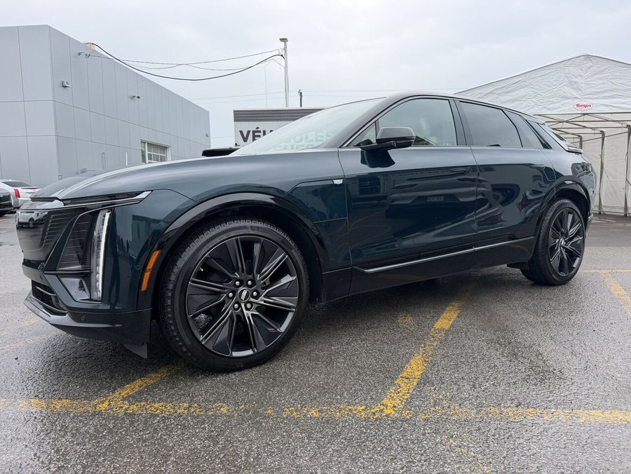 Cadillac LYRIQ 2024 2024 Vert