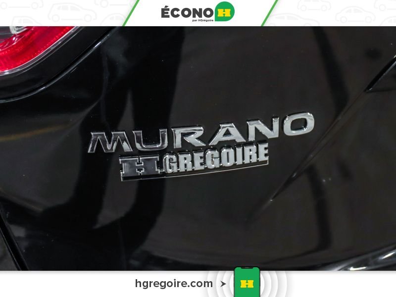 Nissan Murano 2018 Noir Blainville - photo #10