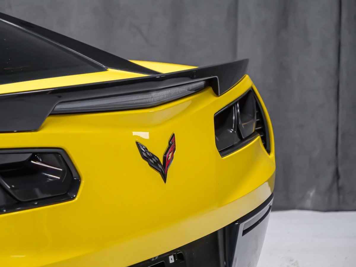 Chevrolet Corvette Z51 2LT 2019 Jaune Montréal - photo #8