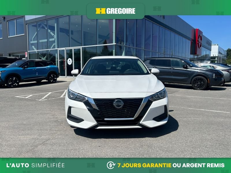 Nissan Sentra 2020 2020 Blanc