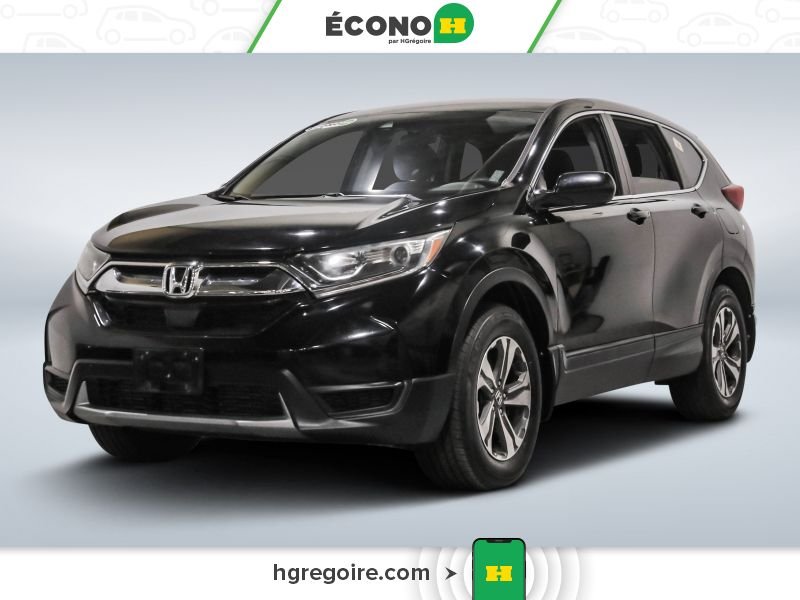 2018 Honda CRV Black Saint-Eustache - photo #2