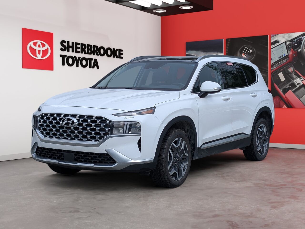 2022 Hyundai Santa Fe Hybrid Preferred with Trend Package AWD