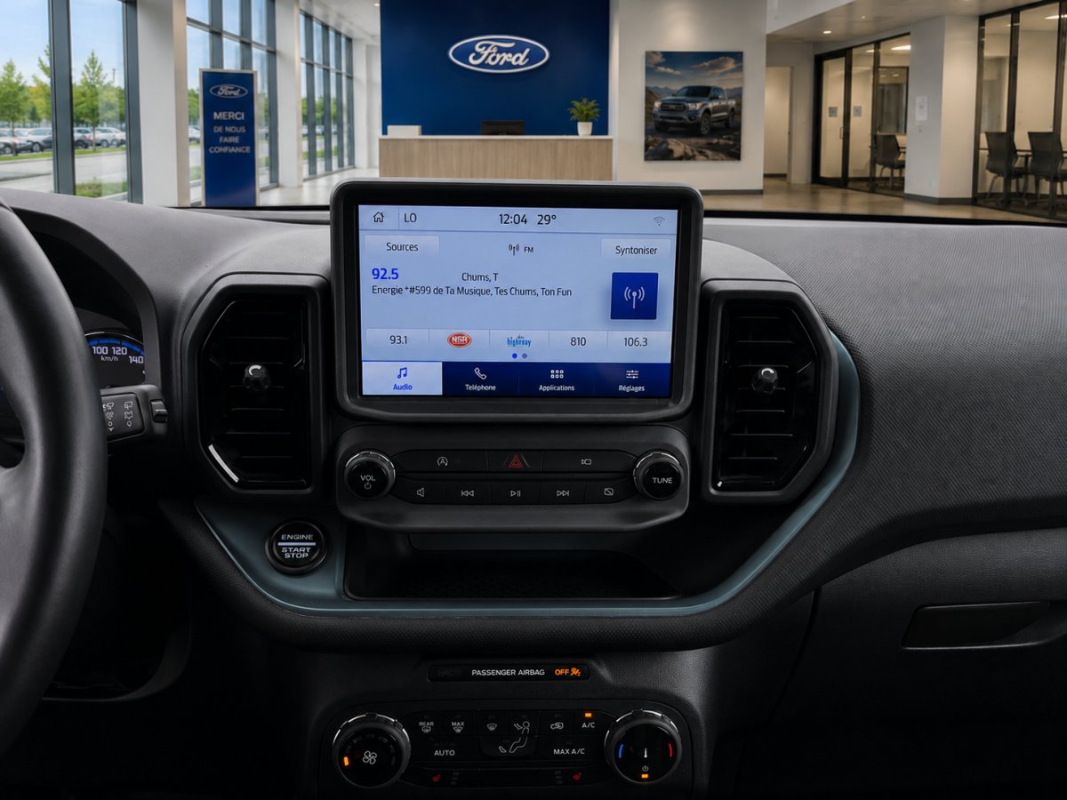 Ford Bronco Sport 2024 Blanc La Sarre - photo #8