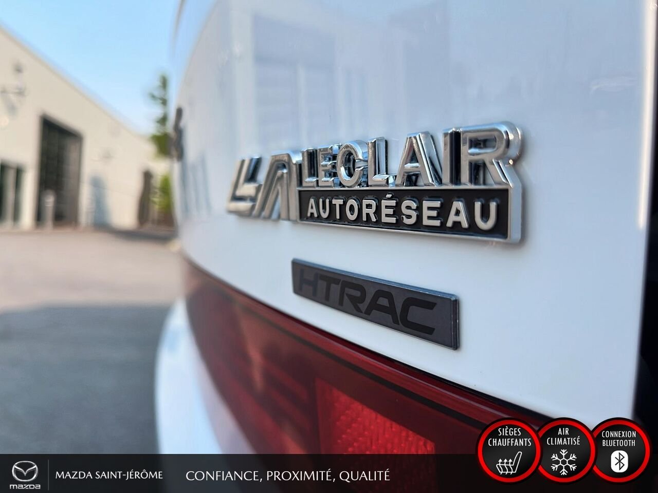 Hyundai Santa Fe Ultimate Calligraphy | TOIT PANORAMIQUE | CUIR | AWD | 2024 Blanc Saint-Jérôme - photo #8