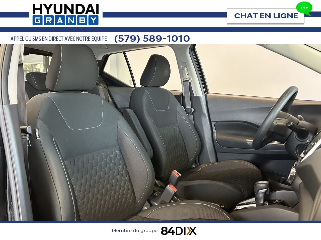 2021 Nissan Kicks Black Granby - photo #20