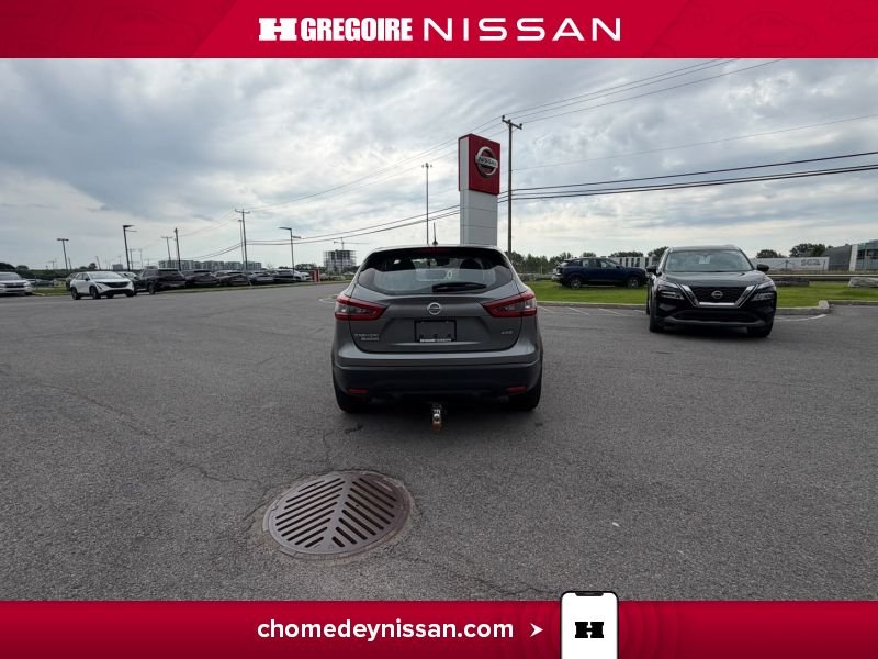 2021 Nissan Qashqai Grey Laval - photo #8
