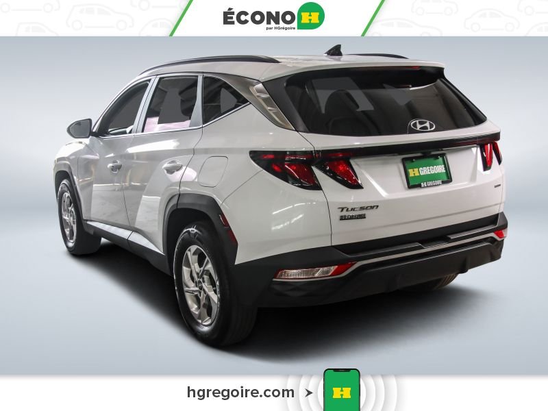 2023 Hyundai Tucson White Blainville - photo #4