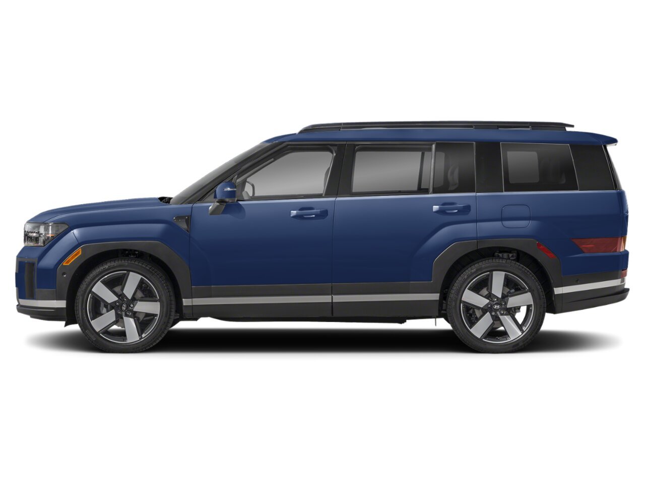 Hyundai Santa Fe 2025 Atlantis Blue Saint-Eustache - photo #2