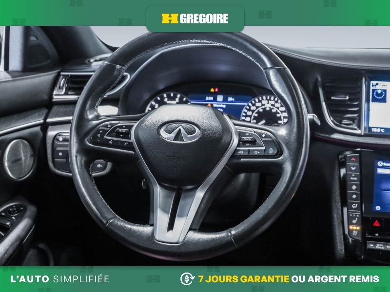Infiniti QX55 2023 Gris Saint-Eustache - photo #18
