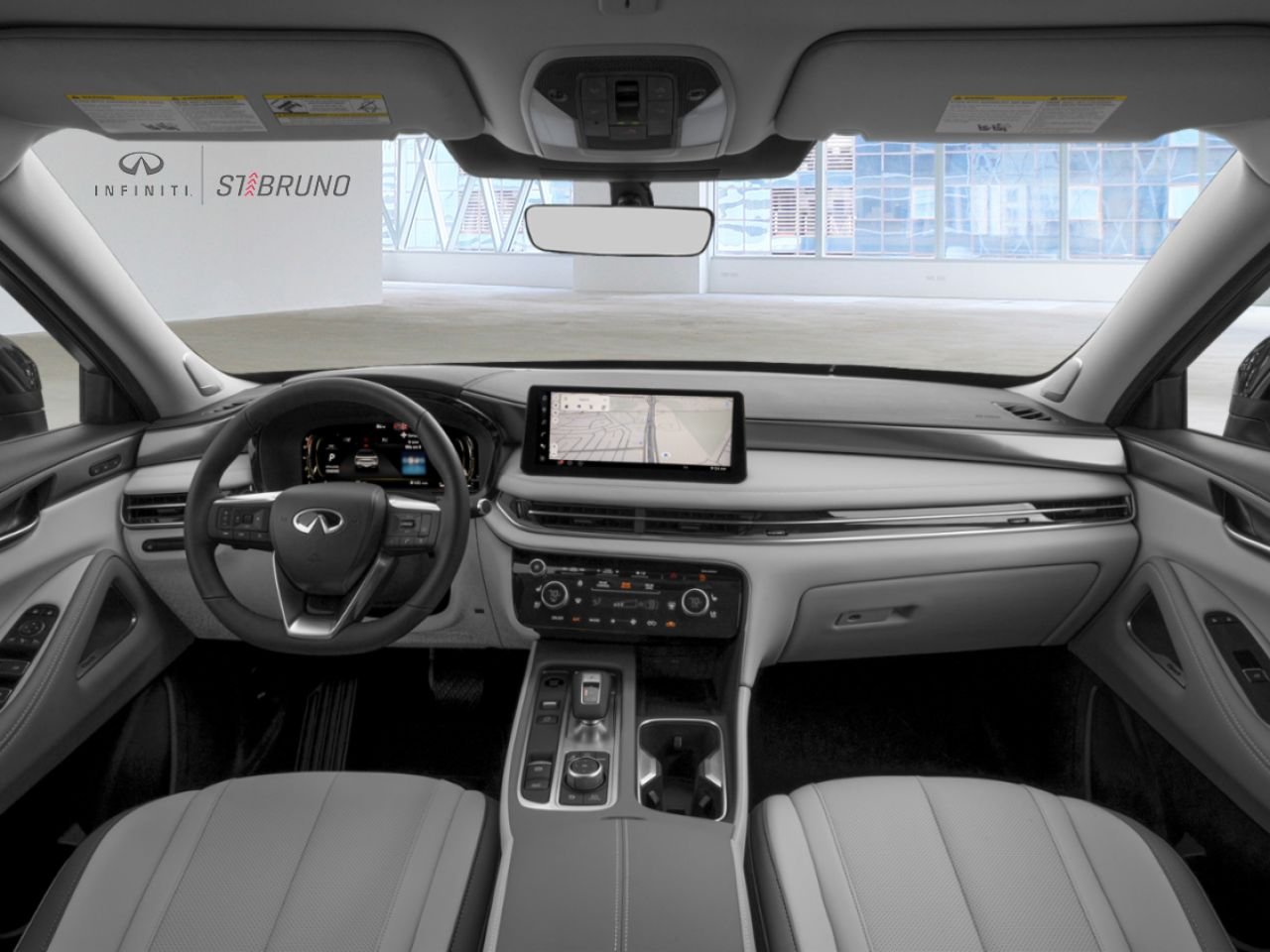 2026 INFINITI QX60 Warm Titanium Metallic Saint-Basile-le-Grand - photo #5