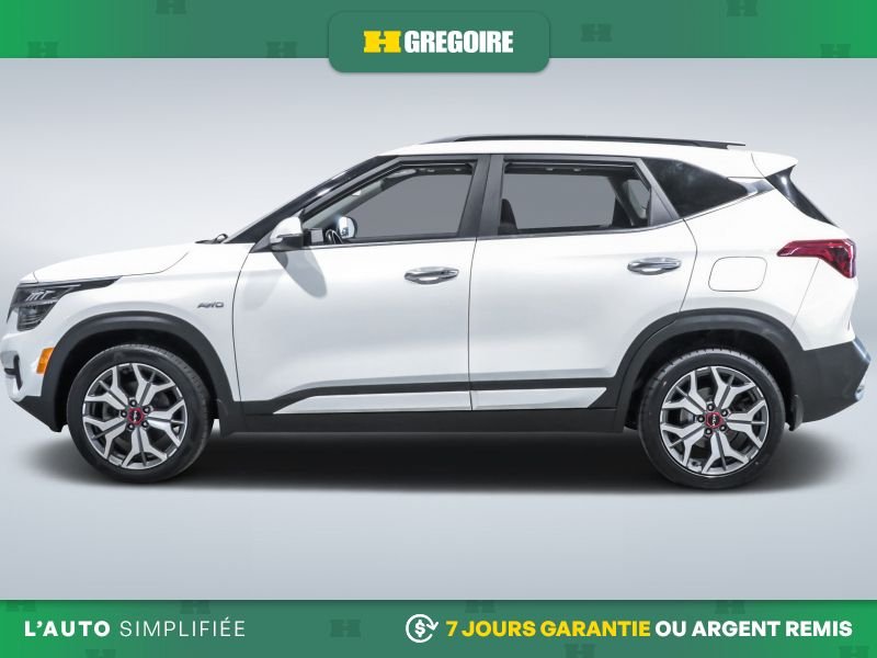 Kia Seltos 2023 Blanc Saint-Eustache - photo #4
