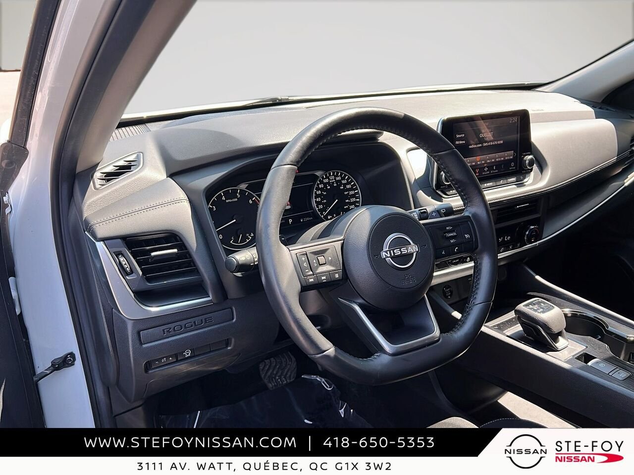 Nissan ROGUE S TRACTION INTEGRALE 2024 Blanc Ste-Foy - photo #11