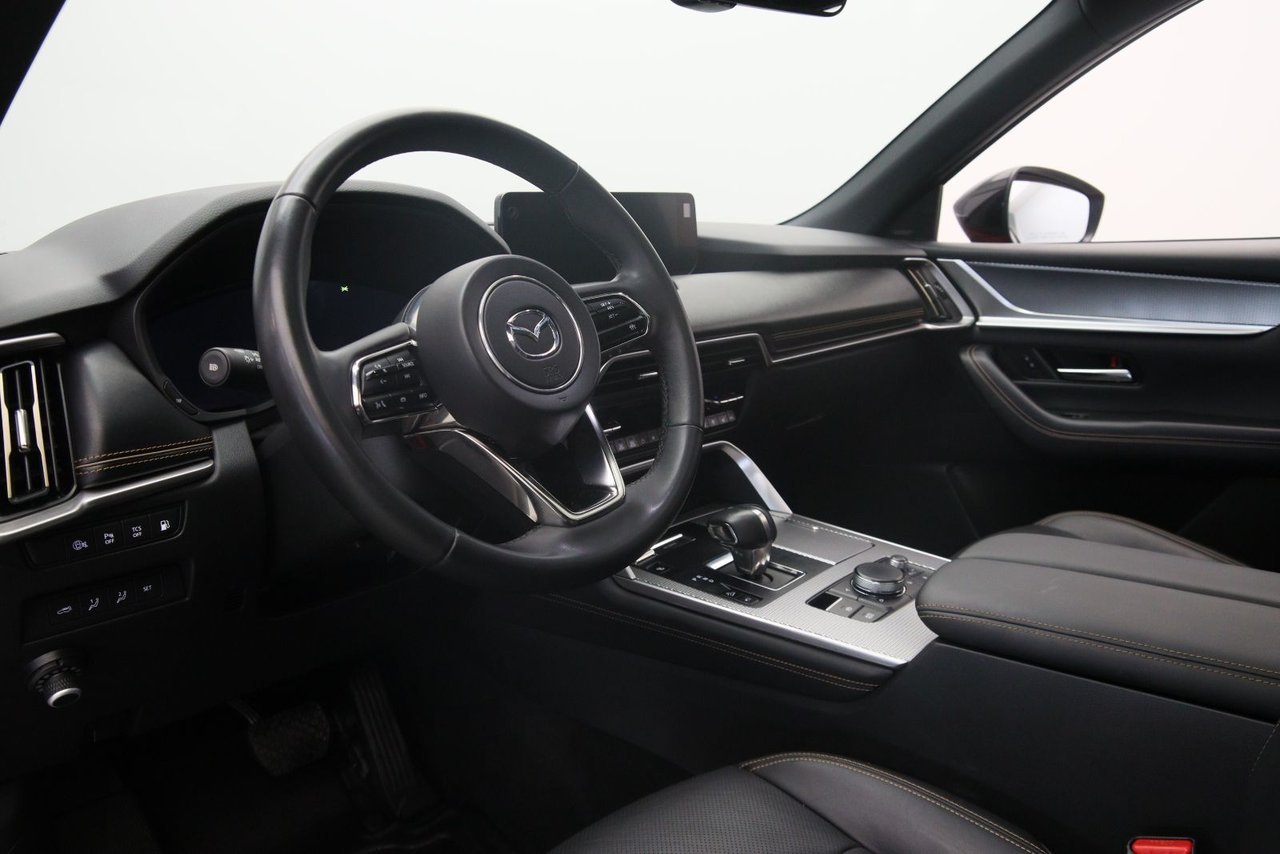 2025 Mazda CX-70 PHEV VIN JM3KJDHA4S1100505 Black Baie-Comeau - photo #6