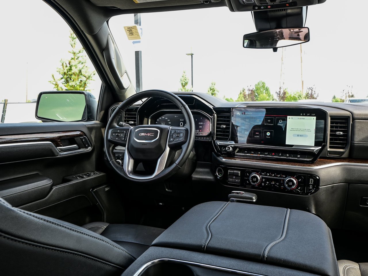 2024 GMC Sierra 1500 4WD Crew Cab 147 Elevation Black Sherwood Park - photo #30