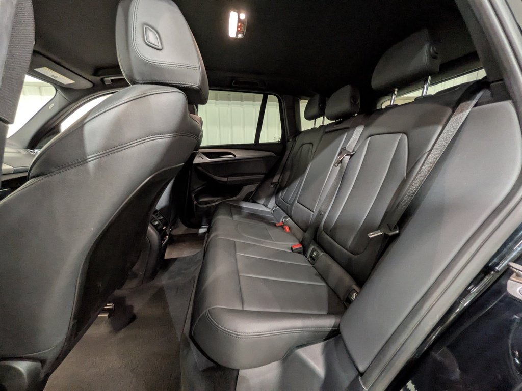 BMW X3 xDrive30i Sports Activity Vehicle 2018 Noir Val-David - photo #12