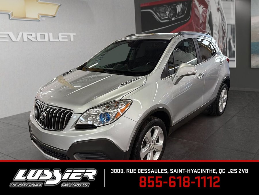 2016 BUICK ENCORE 2016 Silver
