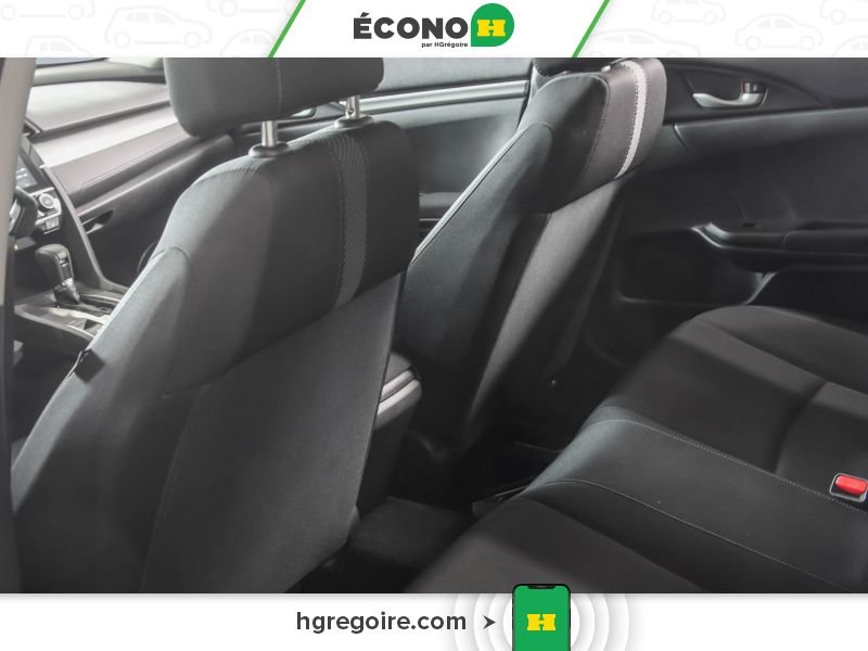 Honda Civic 2018 Bleu Laval - photo #15