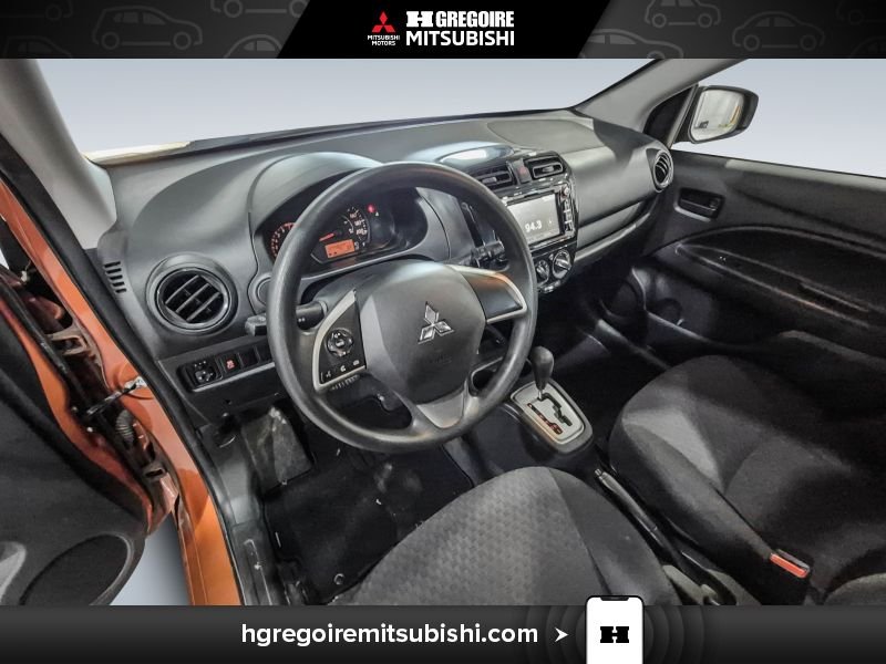 2018 Mitsubishi Mirage Orange Laval - photo #16
