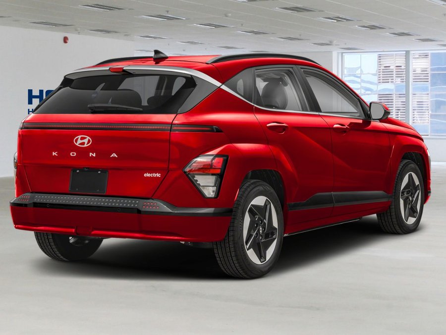 2026 Hyundai Kona Electric 2026 Ultimate Red