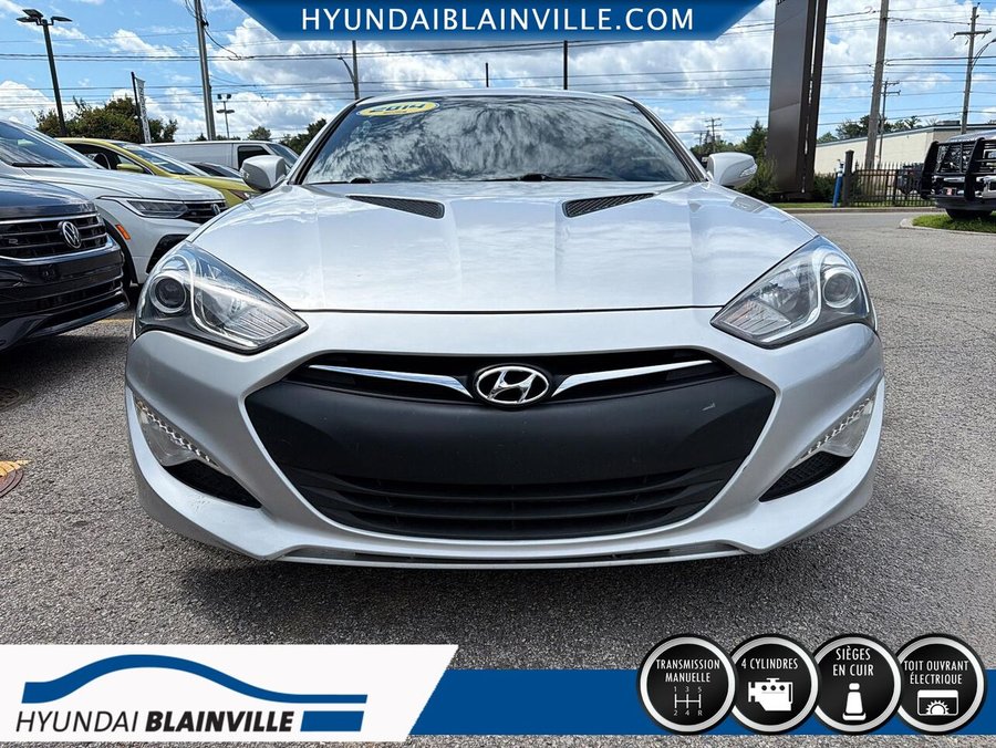 2014 Hyundai Coupé Genesis 2014 Silver