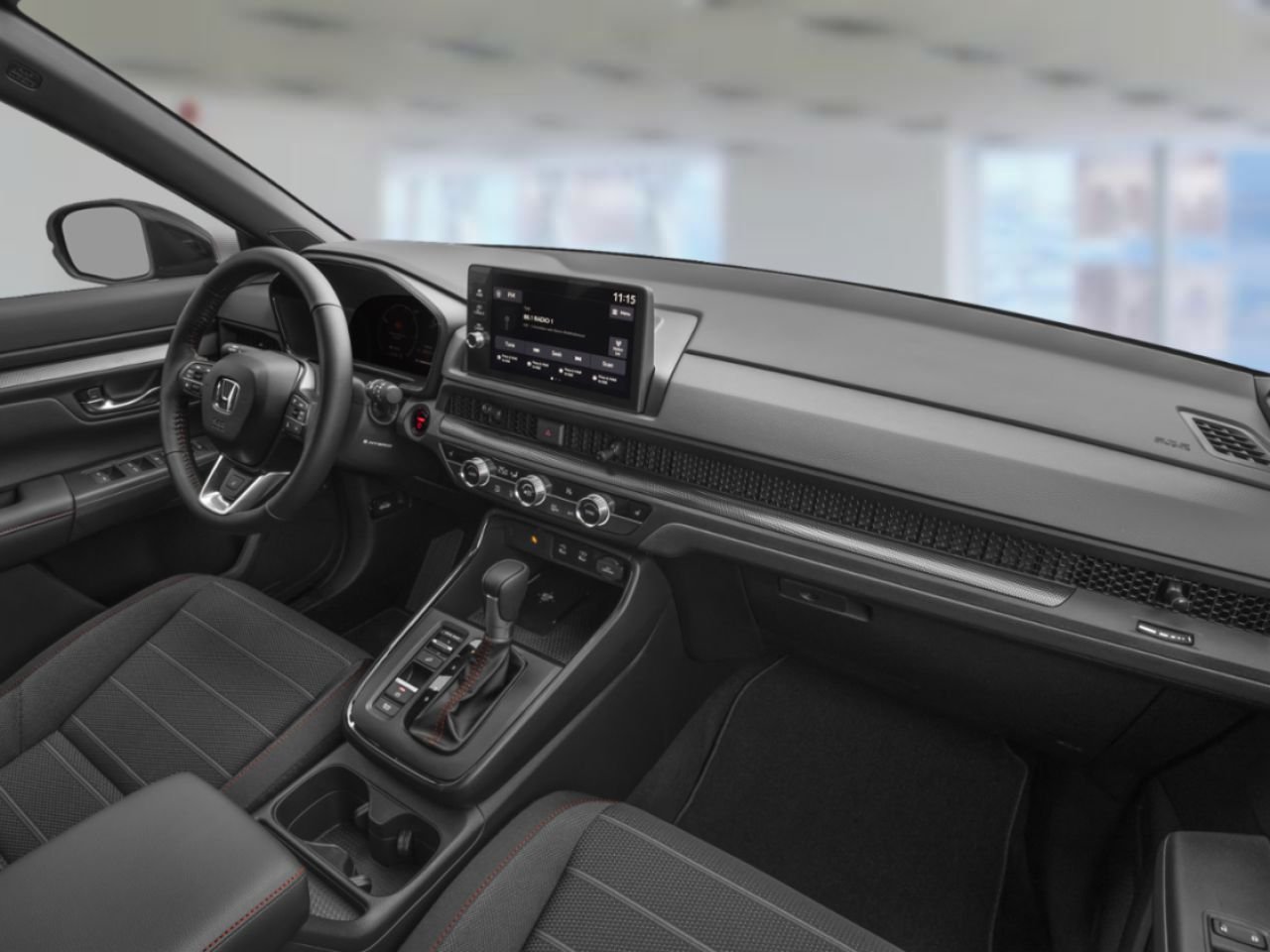 HONDA CR-V hybride Sport Traction Intégrale 2026 Noir cristal nacré Lévis - photo #4