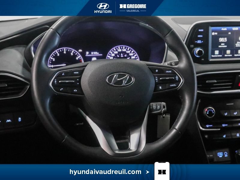 Hyundai Santa Fe 2019 Noir Blainville - photo #19