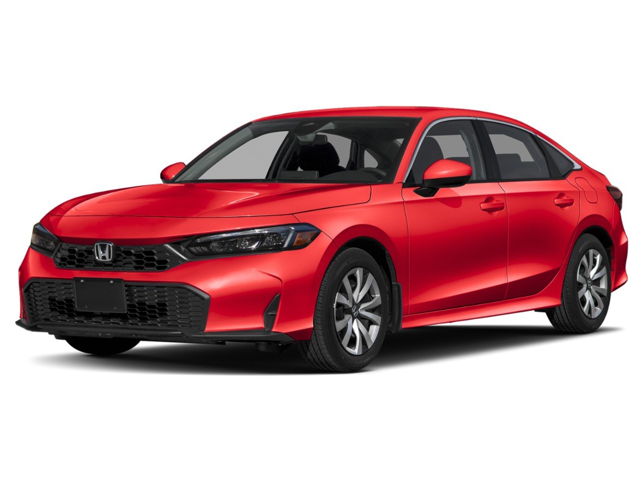 Honda Civic Berline LX CVT Sedan 2026 Rouge rallye Ottawa & Gatineau - photo #0