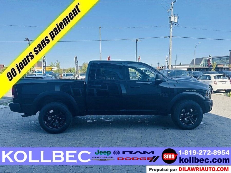 Ram 1500 Classic 2024 2024 Couche nacrée cristal noir étincelant