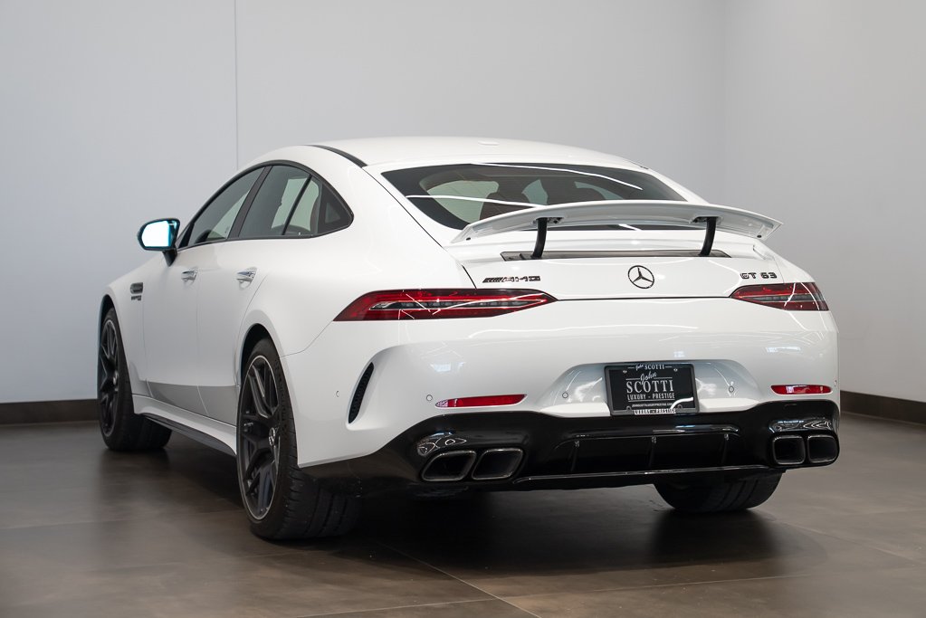 Mercedes-Benz GT AMG GT 63 AMG \\ Delivery KM ! 2024 Blanc Kirkland - photo #5
