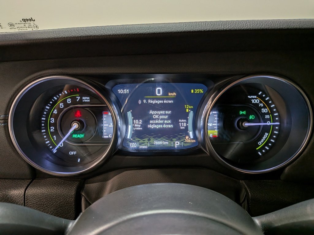 2022 Jeep Wrangler 4xe Unlimited Rubicon 4x4 Black Val-David - photo #16